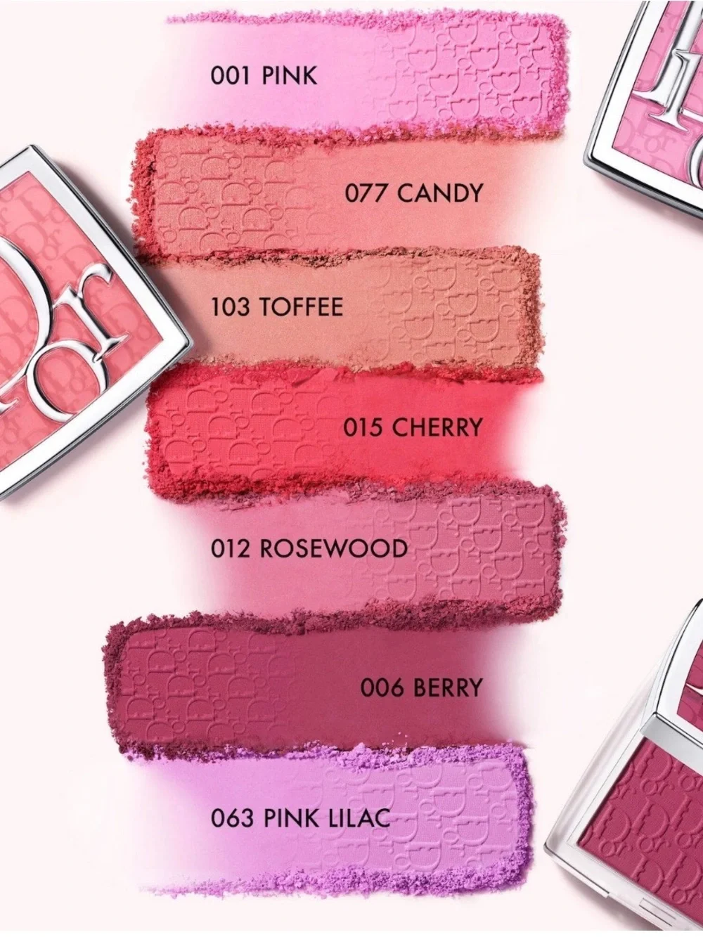 Dior Rosy Glow Powder Blush  Pink Lilac NWOB